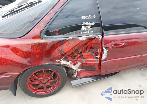 1991 Acura Integra Ls z USA, uszkodzony, nr VIN JH4DA9459MS033659